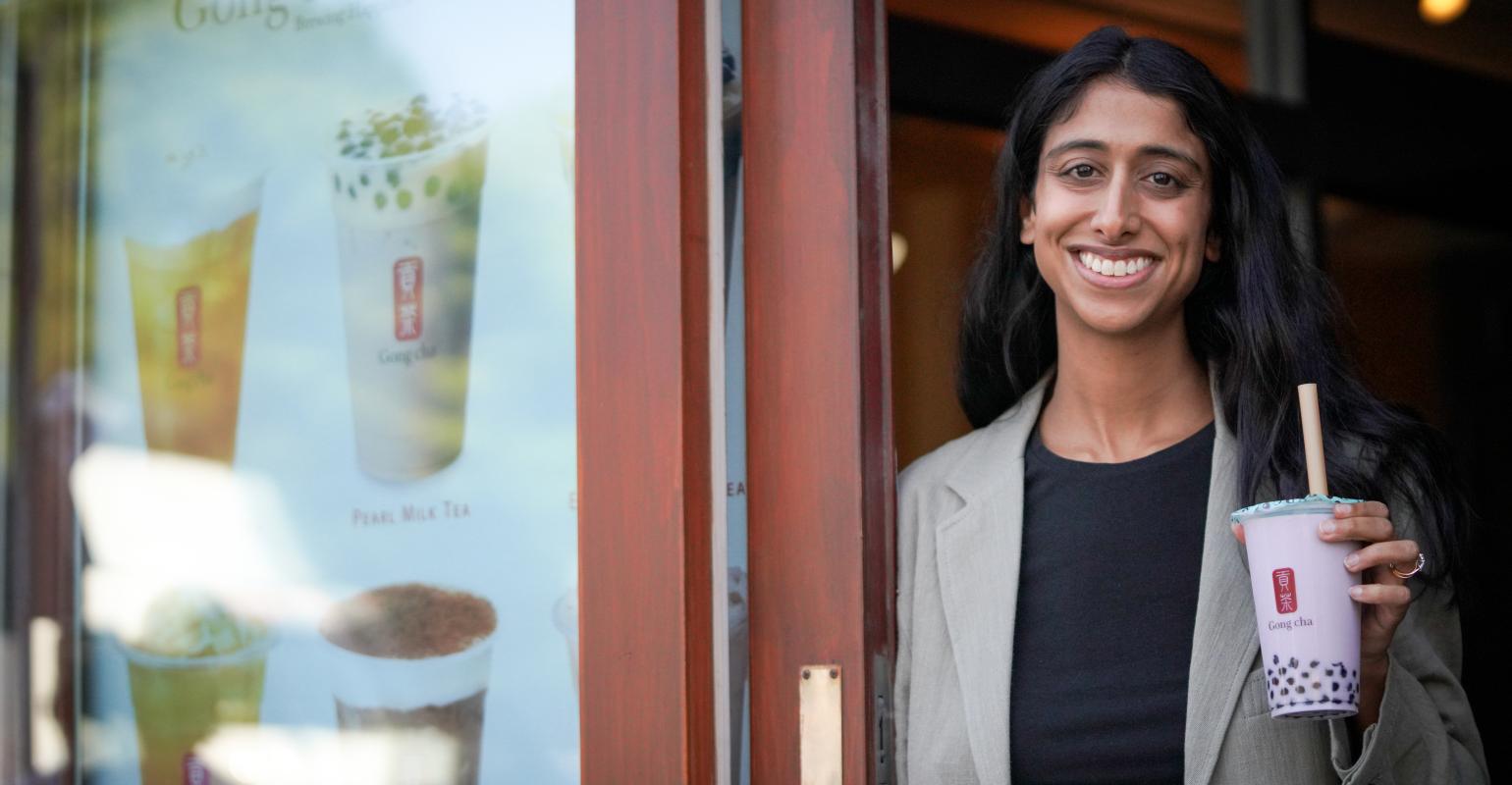 Gong Cha master franchisee Anchal Lamba built a bubble tea empire